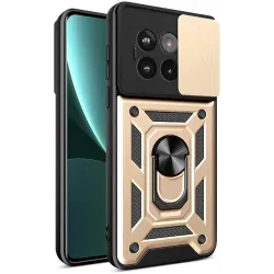 Phonesta CamShield Back Cover hoesje voor OnePlus 13R - Goud