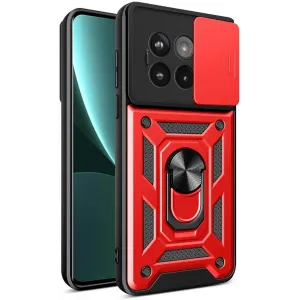 Phonesta CamShield Back Cover hoesje voor OnePlus 13R - Rood