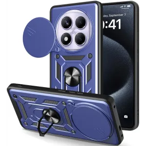 Phonesta CamShield Back Cover hoesje voor Xiaomi Redmi Note 14 Pro 4G - Blauw