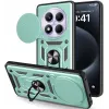 Phonesta CamShield Back Cover hoesje voor Xiaomi Redmi Note 14 Pro 4G - Groen