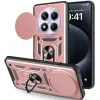 Phonesta CamShield Back Cover hoesje voor Xiaomi Redmi Note 14 Pro 4G - Roségoud