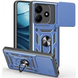 Phonesta CamShield Back Cover hoesje voor Xiaomi Redmi Note 14 5G - Blauw