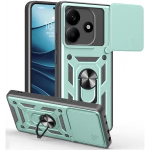 Phonesta CamShield Back Cover hoesje voor Xiaomi Redmi Note 14 5G - Groen