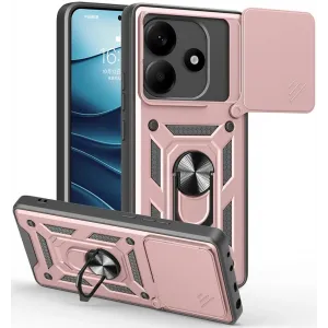 Phonesta CamShield Back Cover hoesje voor Xiaomi Redmi Note 14 5G - Roségoud