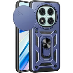 Phonesta CamShield Back Cover hoesje voor Xiaomi Redmi Note 14 Pro 5G / Xiaomi Poco X7 - Blauw