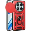 Phonesta CamShield Back Cover hoesje voor Xiaomi Redmi Note 14 Pro 5G / Xiaomi Poco X7 - Rood