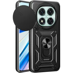 Phonesta CamShield Back Cover hoesje voor Xiaomi Redmi Note 14 Pro 5G / Xiaomi Poco X7 - Zwart