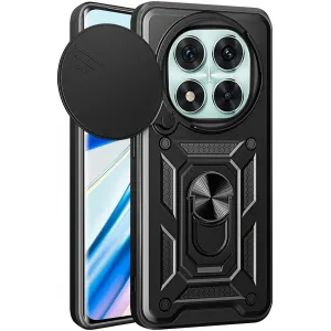 Phonesta CamShield Back Cover hoesje voor Xiaomi Redmi Note 14 Pro 5G / Xiaomi Poco X7 - Zwart