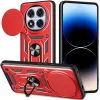 Phonesta CamShield Back Cover hoesje voor Xiaomi Redmi Note 14 Pro Plus - Rood