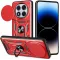 Phonesta CamShield Back Cover hoesje voor Xiaomi Redmi Note 14 Pro Plus - Rood