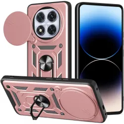 Phonesta CamShield Back Cover hoesje voor Xiaomi Redmi Note 14 Pro Plus - Roségoud