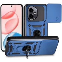 Phonesta CamShield Back Cover hoesje voor HONOR 400 - Blauw