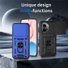 Phonesta CamShield Back Cover hoesje voor HONOR 400 - Blauw 9