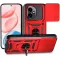 Phonesta CamShield Back Cover hoesje voor HONOR 400 - Rood