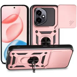 Phonesta CamShield Back Cover hoesje voor HONOR 400 - Roségoud