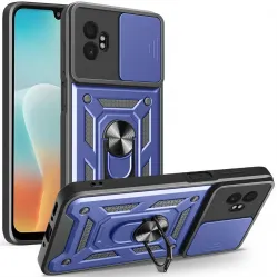 Phonesta CamShield Back Cover hoesje voor Samsung Galaxy Xcover 7 Pro - Blauw