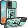 Phonesta CamShield Back Cover hoesje voor Samsung Galaxy Xcover 7 Pro - Groen