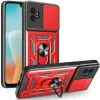 Phonesta CamShield Back Cover hoesje voor Samsung Galaxy Xcover 7 Pro - Rood