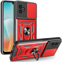 Phonesta CamShield Back Cover hoesje voor Samsung Galaxy Xcover 7 Pro - Rood