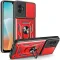 Phonesta CamShield Back Cover hoesje voor Samsung Galaxy Xcover 7 Pro - Rood