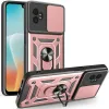 Phonesta CamShield Back Cover hoesje voor Samsung Galaxy Xcover 7 Pro - Roségoud