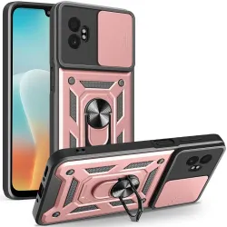 Phonesta CamShield Back Cover hoesje voor Samsung Galaxy Xcover 7 Pro - Roségoud