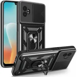 Phonesta CamShield Back Cover hoesje voor Samsung Galaxy Xcover 7 Pro - Zwart