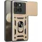 Phonesta CamShield Back Cover hoesje voor Motorola Edge 60 Pro - Goud
