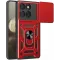 Phonesta CamShield Back Cover hoesje voor Motorola Edge 60 Pro - Rood