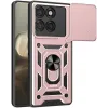 Phonesta CamShield Back Cover hoesje voor Motorola Edge 60 Pro - Roségoud
