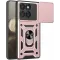 Phonesta CamShield Back Cover hoesje voor Motorola Edge 60 Pro - Roségoud