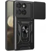 Phonesta CamShield Back Cover hoesje voor Motorola Edge 60 Pro - Zwart