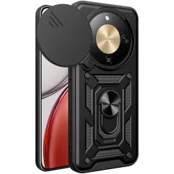 Phonesta CamShield Back Cover hoesje voor HONOR Magic8 Lite - Zwart