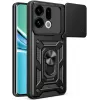 Phonesta CamShield Back Cover hoesje voor Oppo Find X9 - Zwart 0