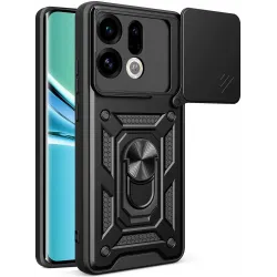 Phonesta CamShield Back Cover hoesje voor Oppo Find X9 - Zwart