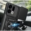 Phonesta CamShield Back Cover hoesje voor Oppo Find X9 - Zwart 4