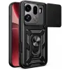 Phonesta CamShield Back Cover hoesje voor Oppo Find X9 Pro - Zwart 0