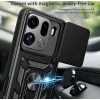 Phonesta CamShield Back Cover hoesje voor Oppo Find X9 Pro - Zwart 4
