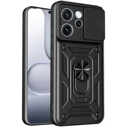 Phonesta CamShield Back Cover hoesje voor Oppo Reno15 - Zwart