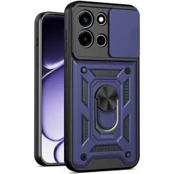 Phonesta CamShield Back Cover hoesje voor OnePlus Nord 6 - Blauw