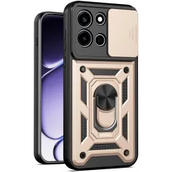 Phonesta CamShield Back Cover hoesje voor OnePlus Nord 6 - Goud