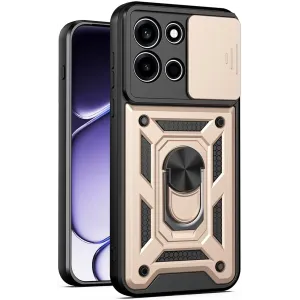 Phonesta CamShield Back Cover hoesje voor OnePlus Nord 6 - Goud