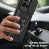 Phonesta CamShield Back Cover hoesje voor OnePlus Nord 6 - Groen 4