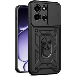 Phonesta CamShield Back Cover hoesje voor OnePlus Nord 6 - Zwart