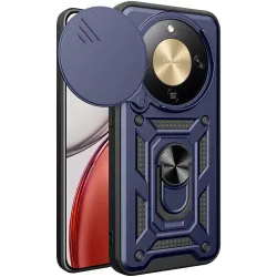 Phonesta CamShield Back Cover hoesje voor HONOR Magic8 Lite - Blauw