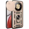 Phonesta CamShield Back Cover hoesje voor HONOR Magic8 Lite - Goud 0