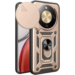 Phonesta CamShield Back Cover hoesje voor HONOR Magic8 Lite - Goud