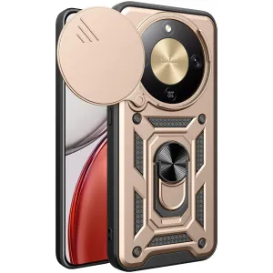 Phonesta CamShield Back Cover hoesje voor HONOR Magic8 Lite - Goud