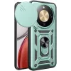 Phonesta CamShield Back Cover hoesje voor HONOR Magic8 Lite - Groen 0