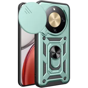 Phonesta CamShield Back Cover hoesje voor HONOR Magic8 Lite - Groen